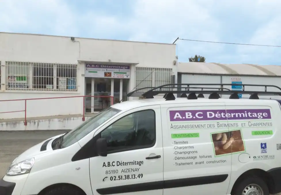 Réalisation A.B.C. Détermitage, traitement des termites à Aizenay